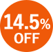 14.5%OFF