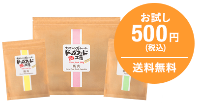 お試し500円(税込) 送料無料